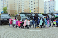 День автомобилиста в детском саду
