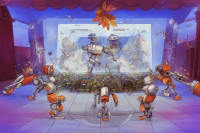 Международный конкурс технического творчества "Осенний бал роботов. Праздник урожая"