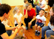 Сетевое взаимодействие  по развитию лингвистического направления в детском саду