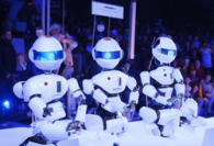 Международный конкурс технического творчества "Новогодний бал роботов"