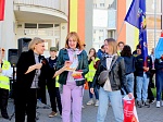 Тренировочные учения по пожарно-спасательной тематике «Школа юного пожарного»