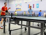 Соревнования по настольному теннису в рамках Спартакиады здоровья