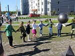"Колобки" на Зарнице