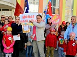 Тренировочные учения по пожарно-спасательной тематике «Школа юного пожарного»