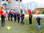 Пожарно-спасательные учения  по теме «Детство БЕЗопасности»