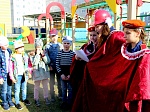 Пожарно-спасательные учения  по теме «Детство БЕЗопасности»