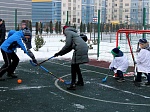 Хоккейный матч