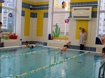 Соревнования по плаванию 