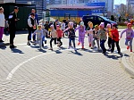 Легкоатлетический забег
