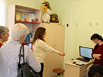 Образовательная стажировка делегации из Томска