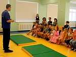 Мастер-класс "Способы и правила оказания помощи людям на водных объектах и в чрезвычайных ситуациях"