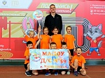 Соревнования дошкольных образовательных учреждений г. Калининграда