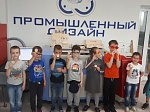 Дети группы "Звездочки"  занимались в технопарке "Кванториум"