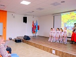 Концерт в МАОУ СОШ № 59 с участием воспитанников МАДОУ д/с № 59