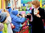 Открытие детской метеоплощадки