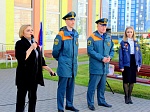 Тренировочные учения по пожарно-спасательной тематике «Школа юного пожарного»