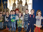 Впервые дети группы "Звездочка" совершили воскресный поход вместе с родителями и воспитателями в музыкальный театр, где был организован просмотр  спектакля "Волшебная лампа  Алладина".