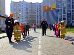 Пожарно-спасательные учения  по теме «Детство БЕЗопасности»