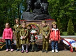 Возложение цветов