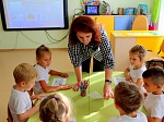 Отборочный тур городской спартакиады «Здоровый дошкольник»