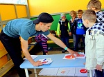 Тренировочные учения по пожарно-спасательной тематике «Школа юного пожарного»