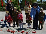 Возложение цветов