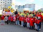Тренировочные учения по пожарно-спасательной тематике «Школа юного пожарного»