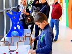 Экскурсия родителей  в детский технопарк «Кванториум»
