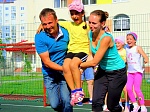 Спортивное развлечение «В здоровом теле – здоровый дух!»