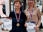 Соревнования по плаванию в рамках Спартакиады здоровья