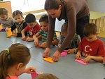 Творческая мастерская «Цветы для мамы»