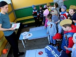 Тренировочные учения по пожарно-спасательной тематике «Школа юного пожарного»