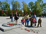 Возложение цветов