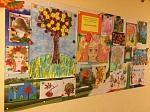 Выставка рисунков и поделок из природного материала «Краски осени»