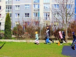 Легкоатлетический забег
