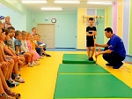 Мастер-класс "Способы и правила оказания помощи людям на водных объектах и в чрезвычайных ситуациях"