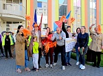 Тренировочные учения по пожарно-спасательной тематике «Школа юного пожарного»