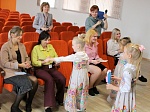 Концерт в МАОУ СОШ № 59 с участием воспитанников МАДОУ д/с № 59