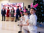 Торжественное открытие нового корпуса