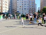 Спортивный праздник "Детский триатлон"