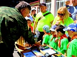 Калининградский областной смотр-конкурс дружин юных пожарных и других детских объединений «Горячие сердца-2018»