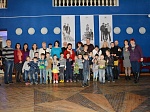 Впервые дети группы "Звездочка" совершили воскресный поход вместе с родителями и воспитателями в музыкальный театр, где был организован просмотр  спектакля "Волшебная лампа  Алладина".