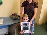 Досуг «Бессмертный полк» прошел 8 мая в группе «Колобок»