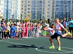 Торжественное открытие спортивной площадки МАДОУ д/с №59  с участием футбольного клуба «Балтика»,  Футбольного Клуба «Открытие», Школы Футбольного Фристайла.