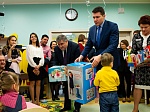 Торжественное открытие нового корпуса