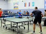 Соревнования по настольному теннису в рамках Спартакиады здоровья