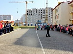 Пожарно-спасательные учения  по теме «Детство БЕЗопасности»