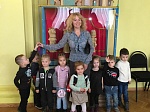 Посещение кукольного театра