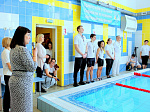 Отборочный этап первенства по плаванию «Янтарный дельфинчик»