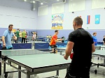 Соревнования по настольному теннису в рамках Спартакиады здоровья